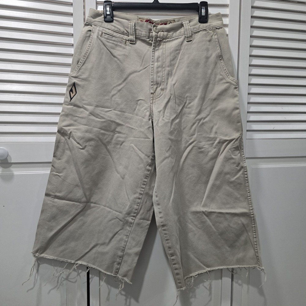 Jnco Denim S32 Built Like A Tank Super Twill khakis 90's Y2K Skater 100% Cotton
